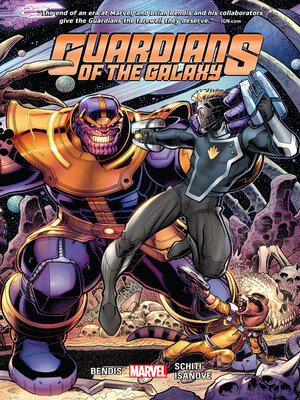 cover image of Guardians Of The Galaxy By Brian Michael Bendis, Volume 5